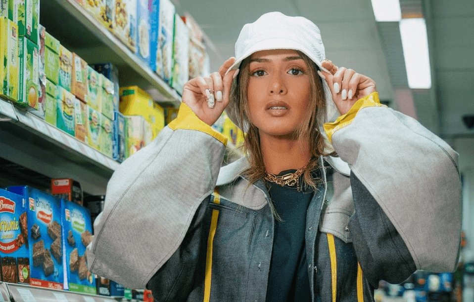 Interview Doria : déterminée « Depuis le départ »